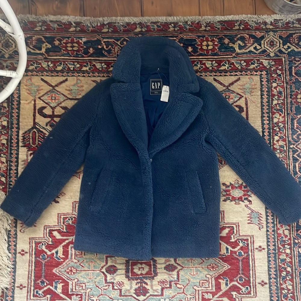 Fleece Teddy coat - Picture 3 of 5